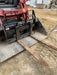 2020 EMKAY 48" Pallet Forks - Emkay