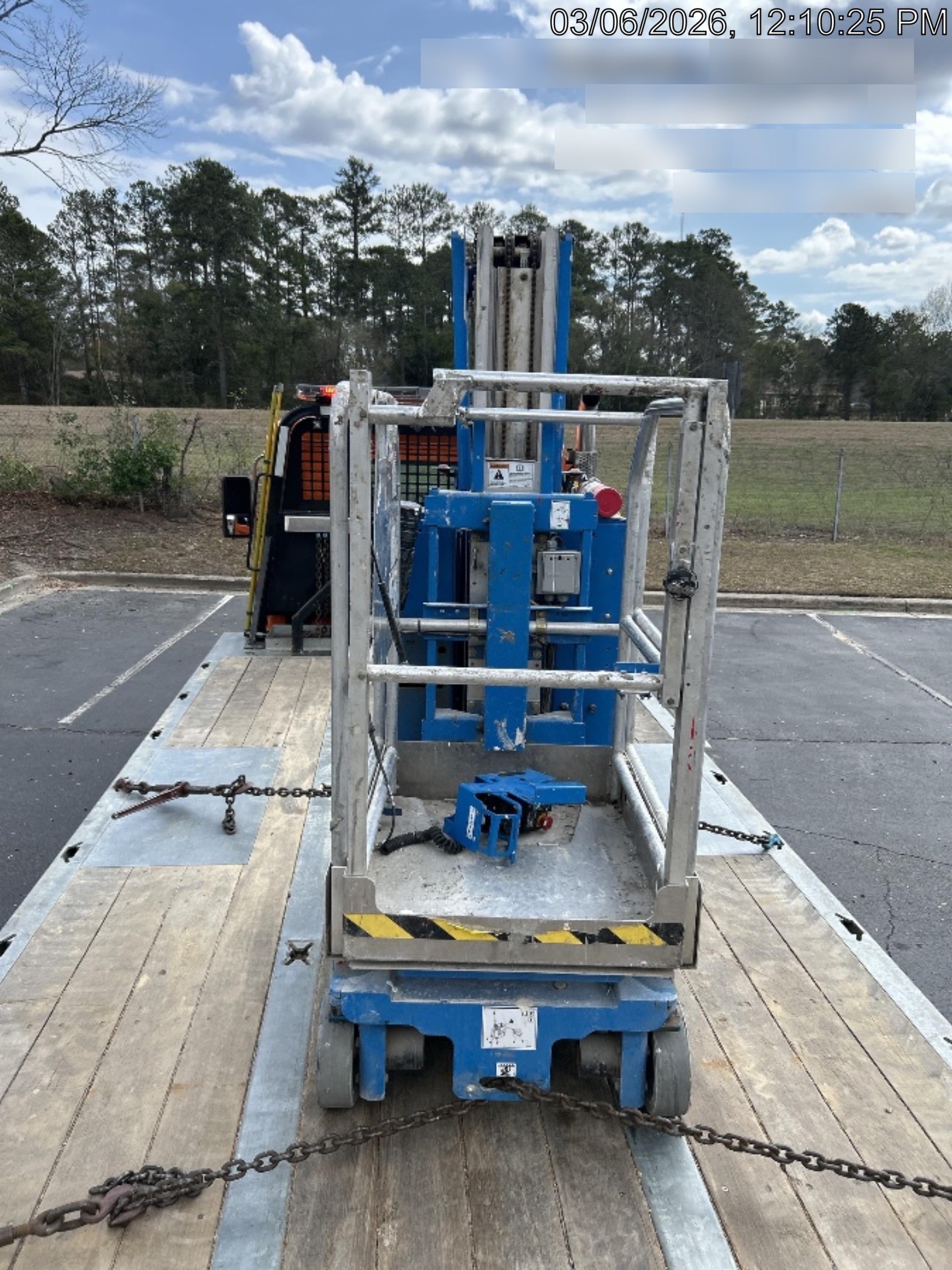 2021 GENIE GR-20