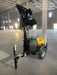 2022 Allmand NLV3GR (4) LED Light Fixture 350W, 23' Vertical Mast, 3kW Prime, Towable, ES Decals, T3