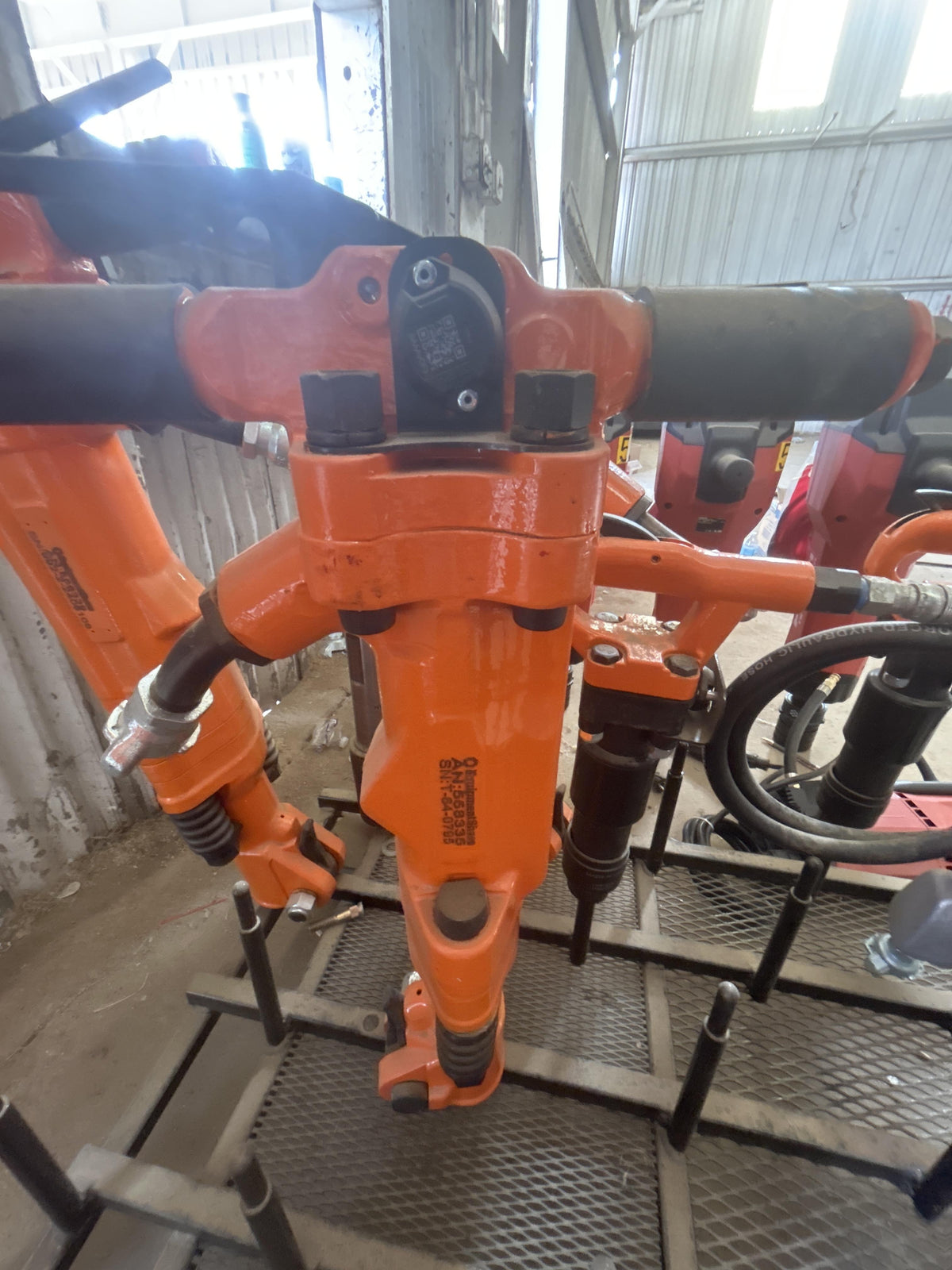 2024 MICHIGAN PNEUMATIC ES-TPB60-118-TRACKER