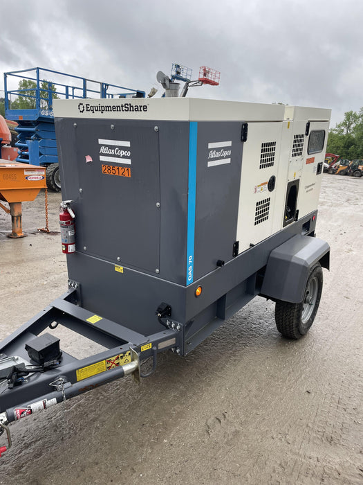 2022 ATLAS COPCO QAS 70