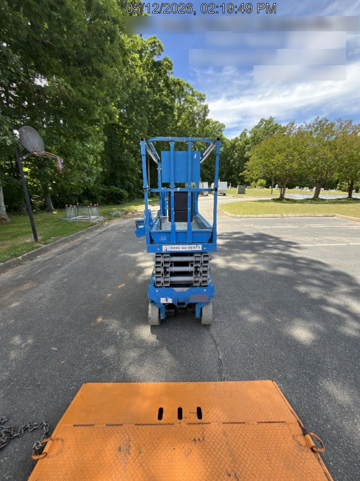 2018 Genie GS-2632 Genie GS-2632 w/Fixed Rail, Chain Entry