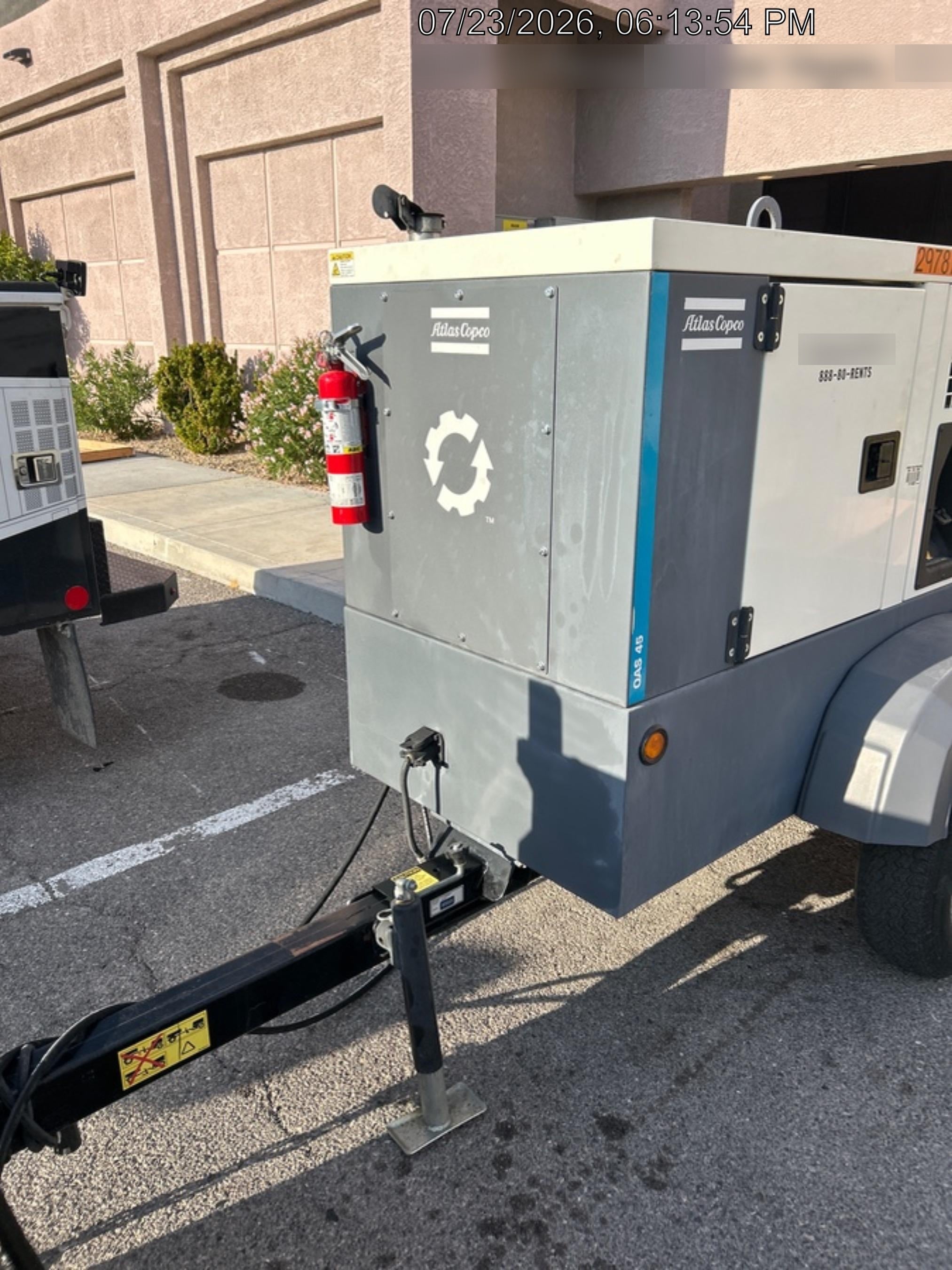 2023 ATLAS COPCO QAS45 CWK