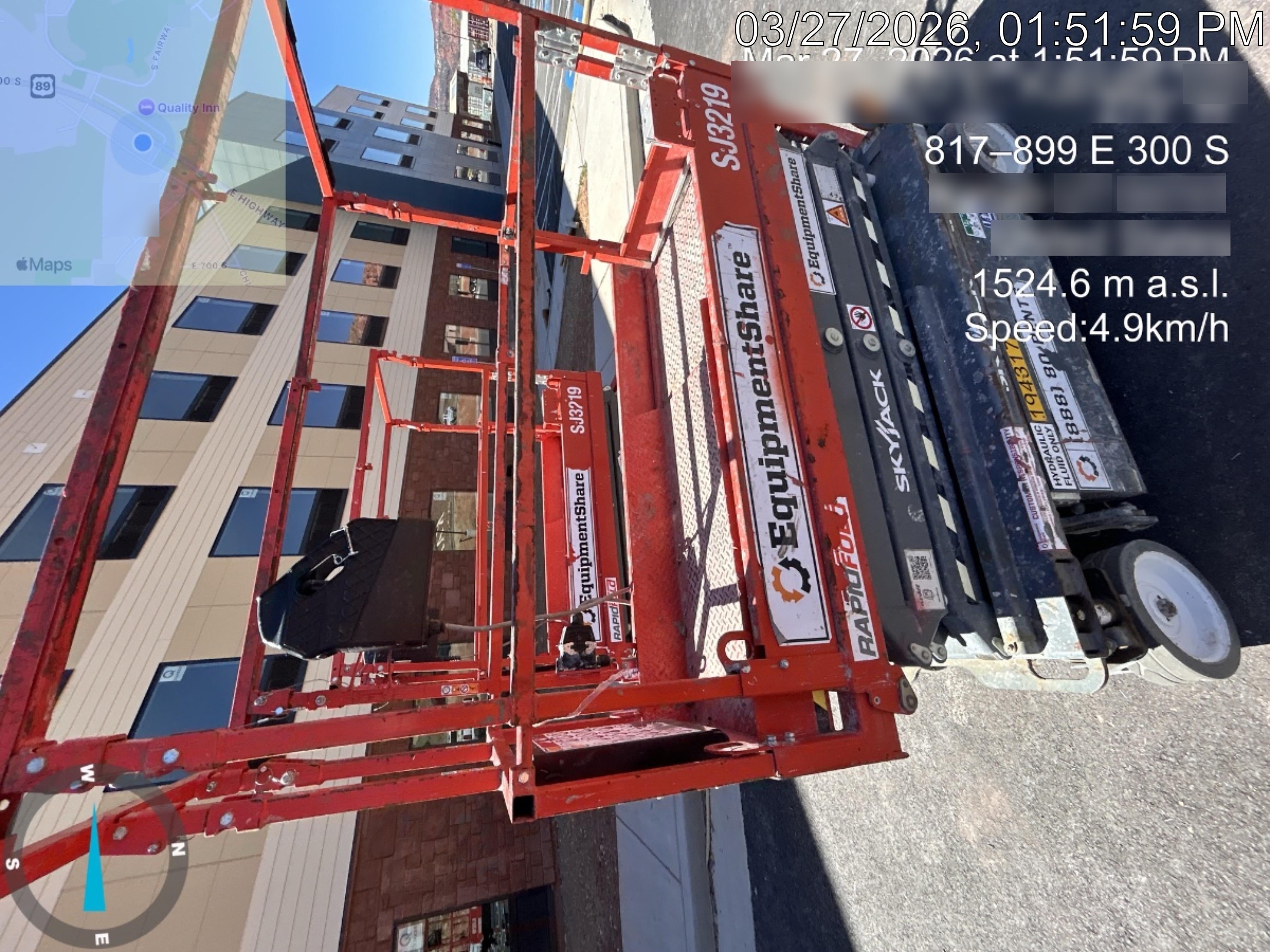 2021 SKYJACK SJ3219