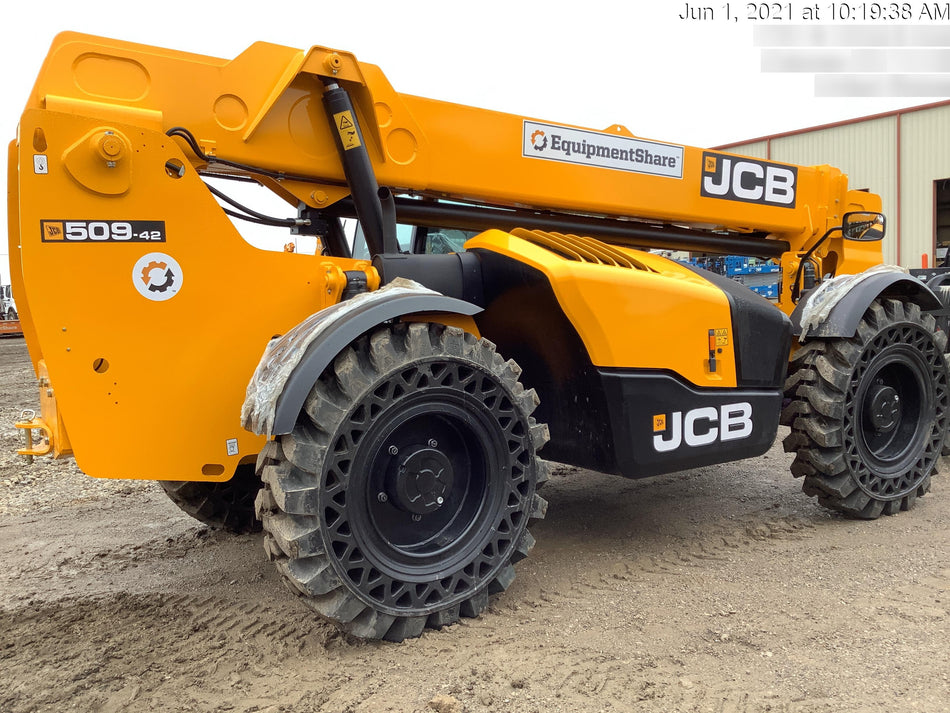 2021 JCB 509-42