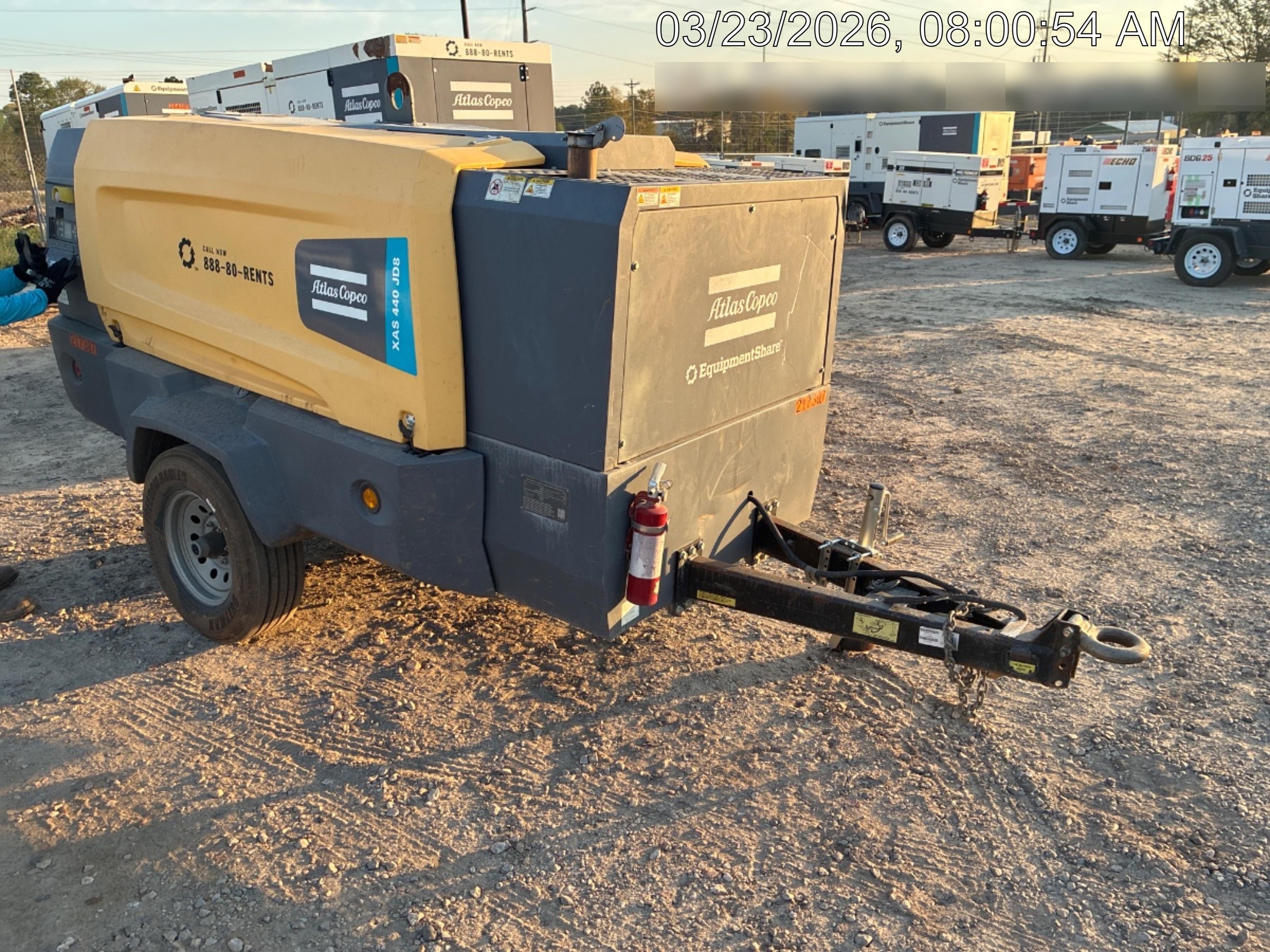 2022 ATLAS COPCO XAS440