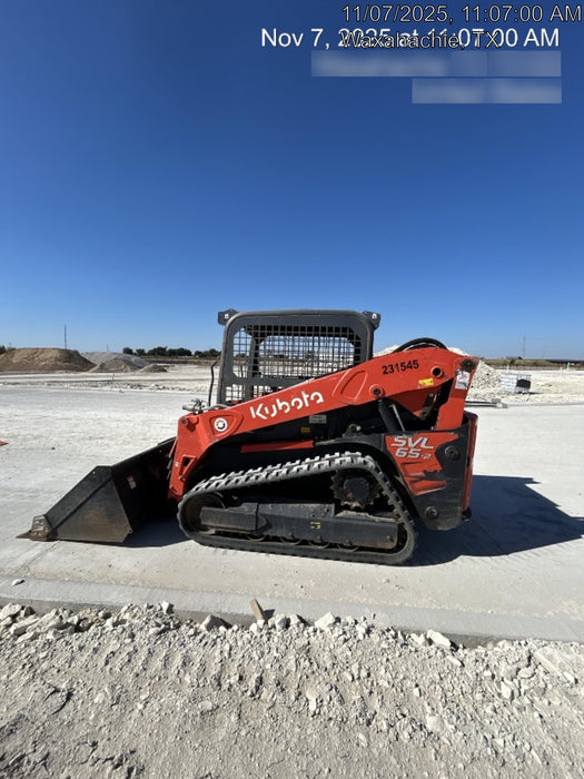 2022 KUBOTA SVL65-2