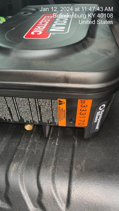 2023 LINCOLN ELECTRIC LN-25X