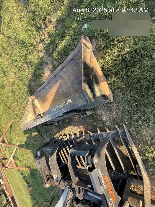 2024 PALADIN 72" Skeleton Grapple Bucket - Paladin