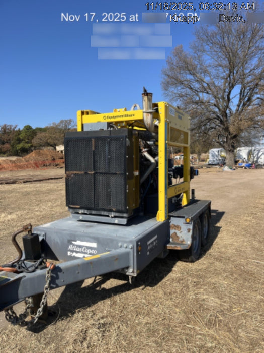 2021 ATLAS COPCO PAC H64 JD