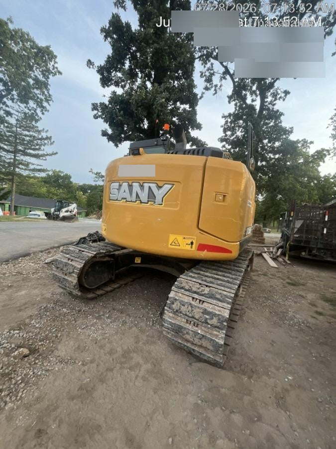 2022 SANY SY155 U