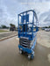 2019 Genie GS-2632 Folding rails with half height swing gate