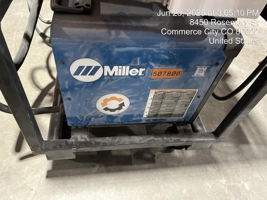 2025 MILLER ELECTRIC XMT 400