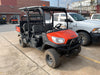 Kubota RTV-X1140W-H Canopy, 4-Seater, Diesel, Windshield Acrylic Clear, LED Strobe, Backup Alarm