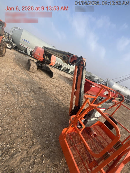 2021 JLG 660SJC
