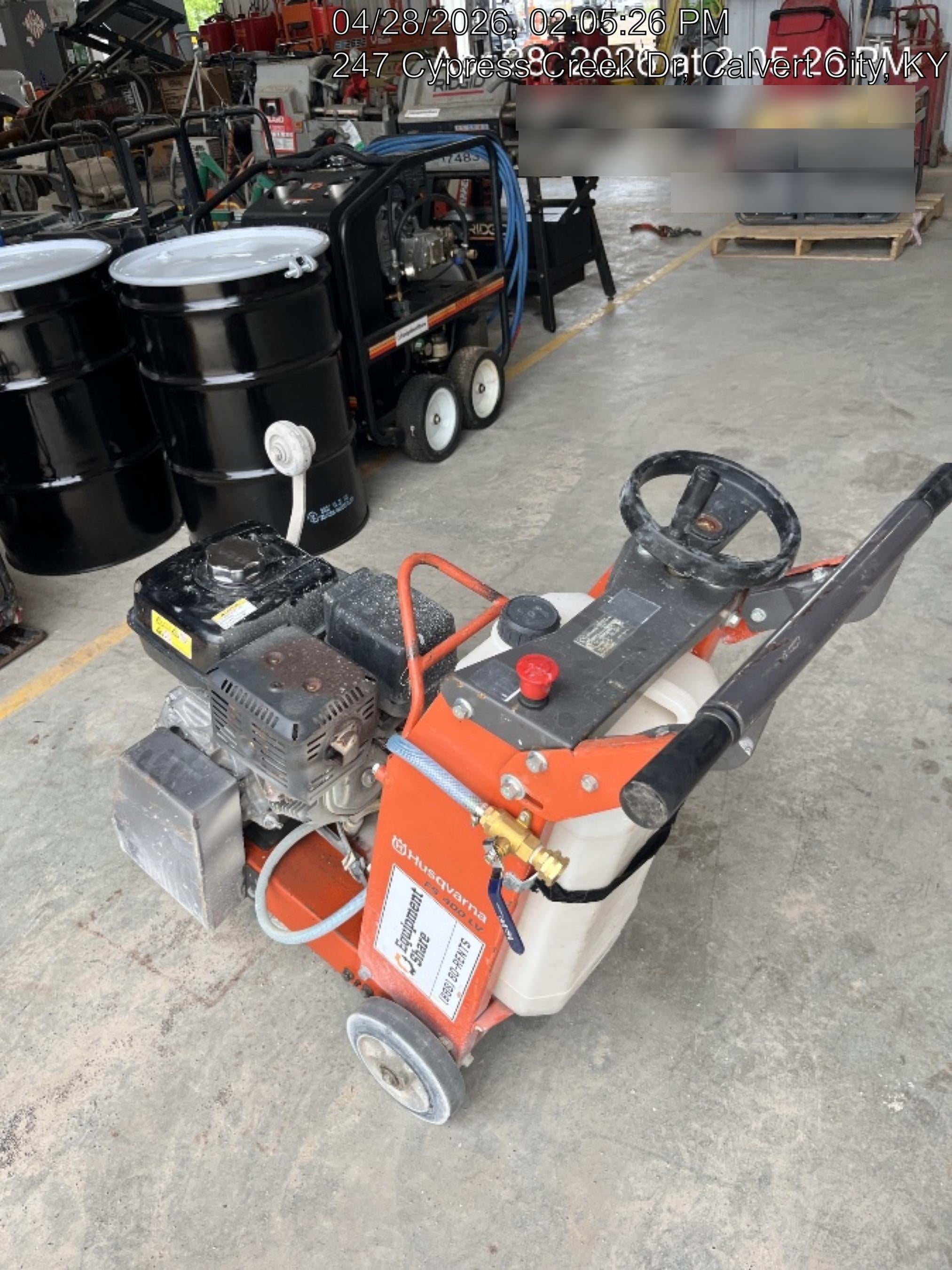 2020 HUSQVARNA FS400