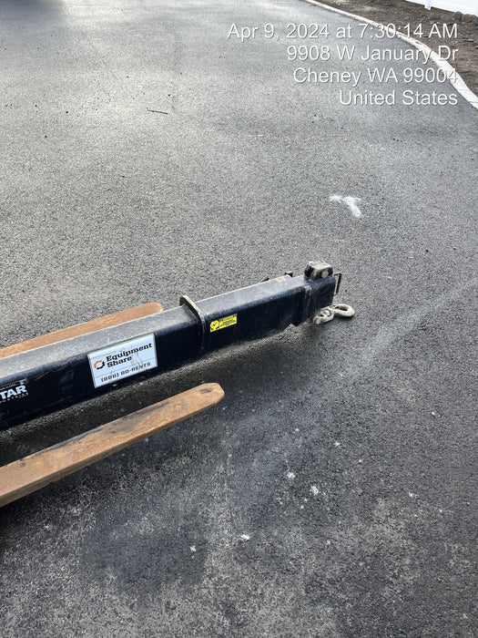 2022 STAR INDUSTRIES M1360B - Star JIB Boom