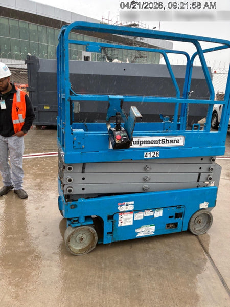 2017 Genie GS-1930 Genie GS1930 Scissor Lift