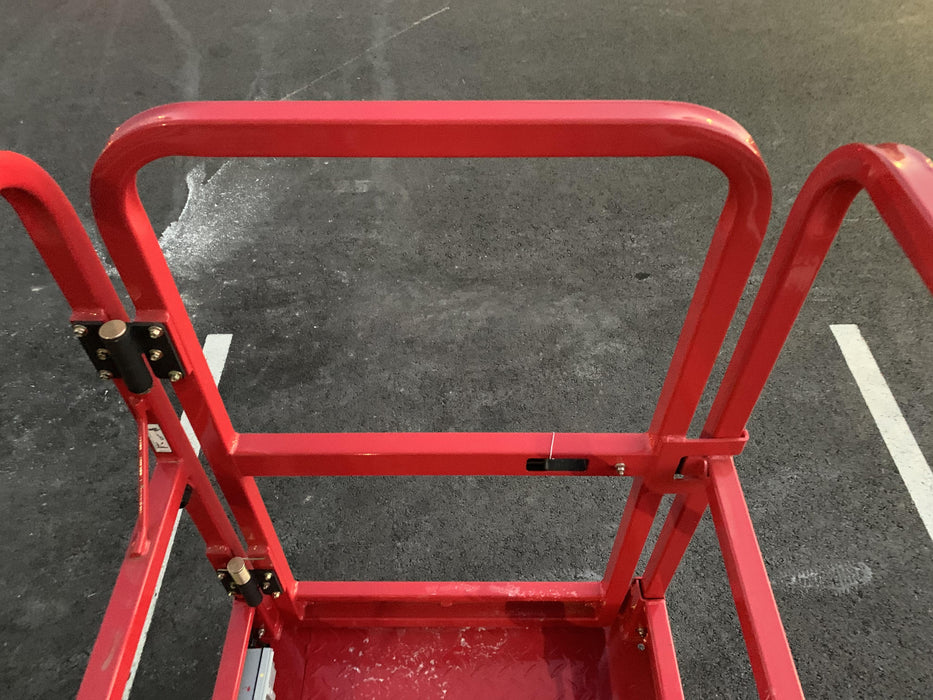 2020 MEC 1330SE Solid NM Tires, Steel Swing out Doors, LCS, Beacon, 900W Inverter