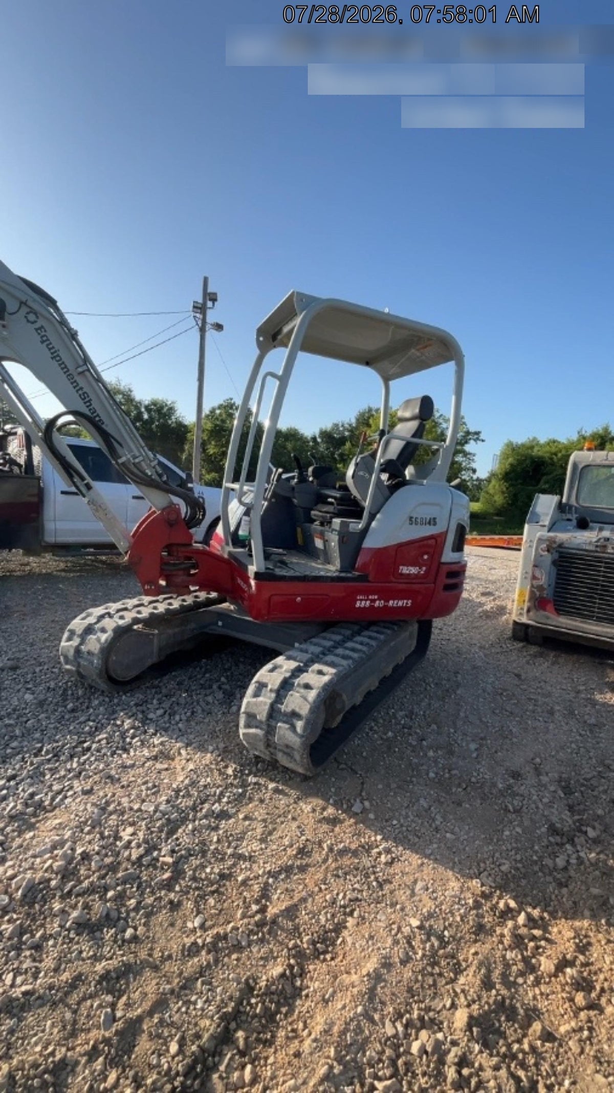 2025 TAKEUCHI TB250-2R
