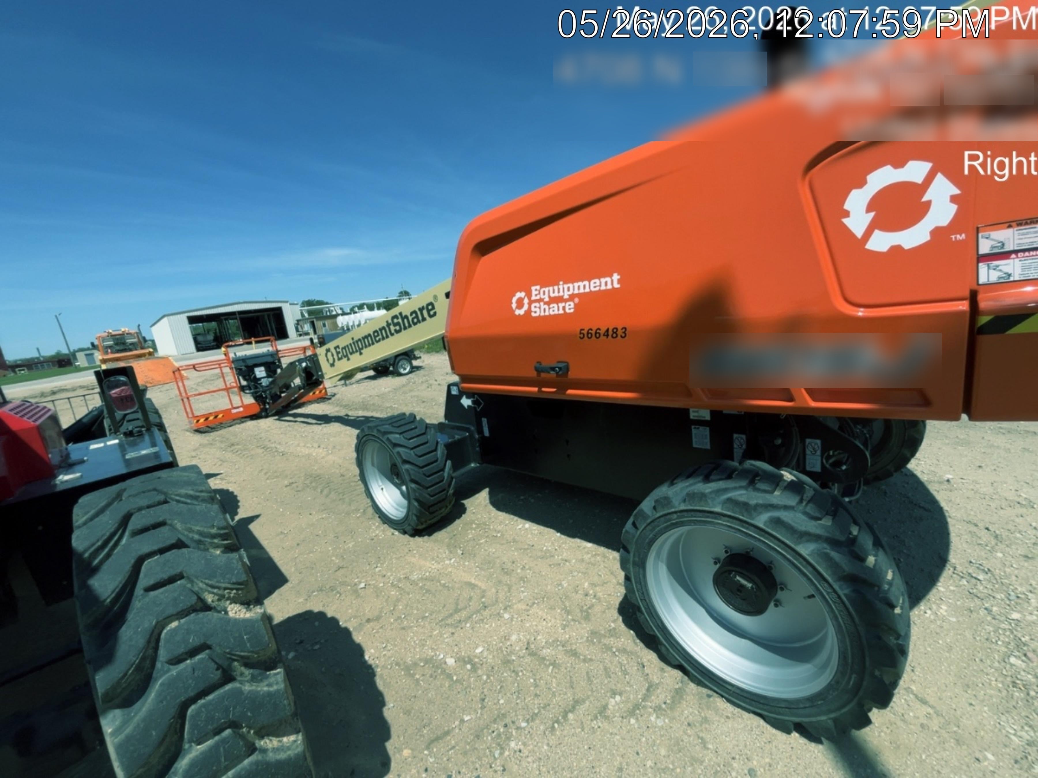 2025 JLG 660SJ