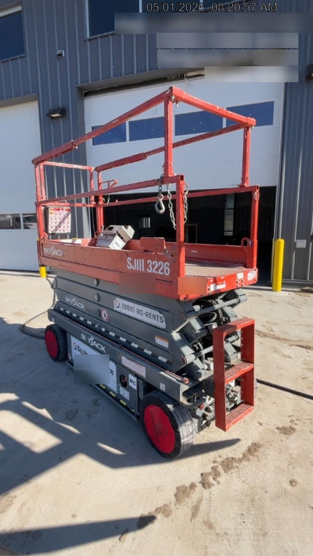 2019 Skyjack SJIII-3226 Standard Options