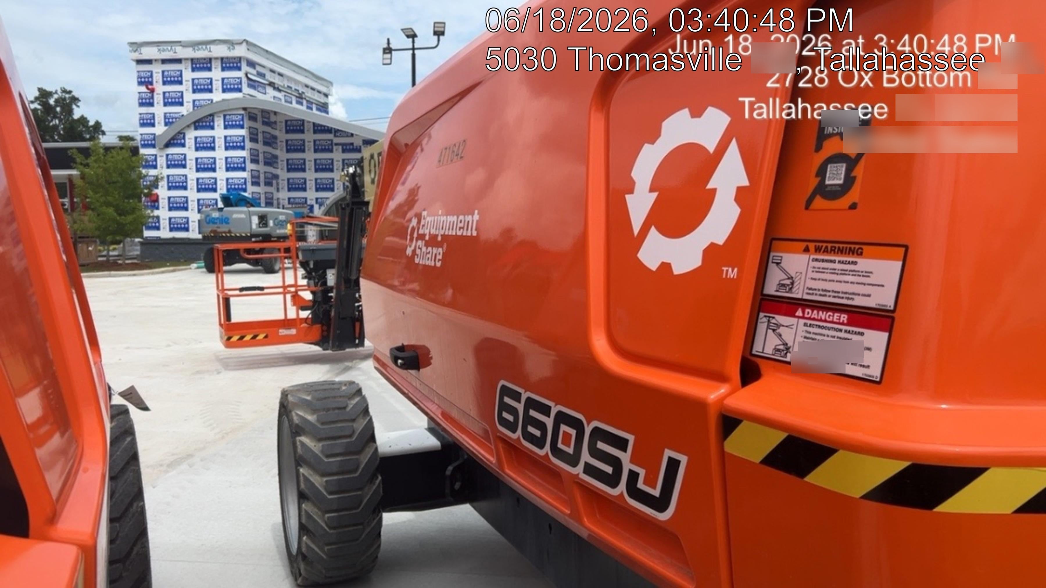 2024 JLG 660SJ