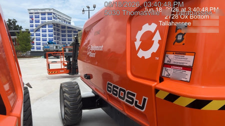 2024 JLG 660SJ