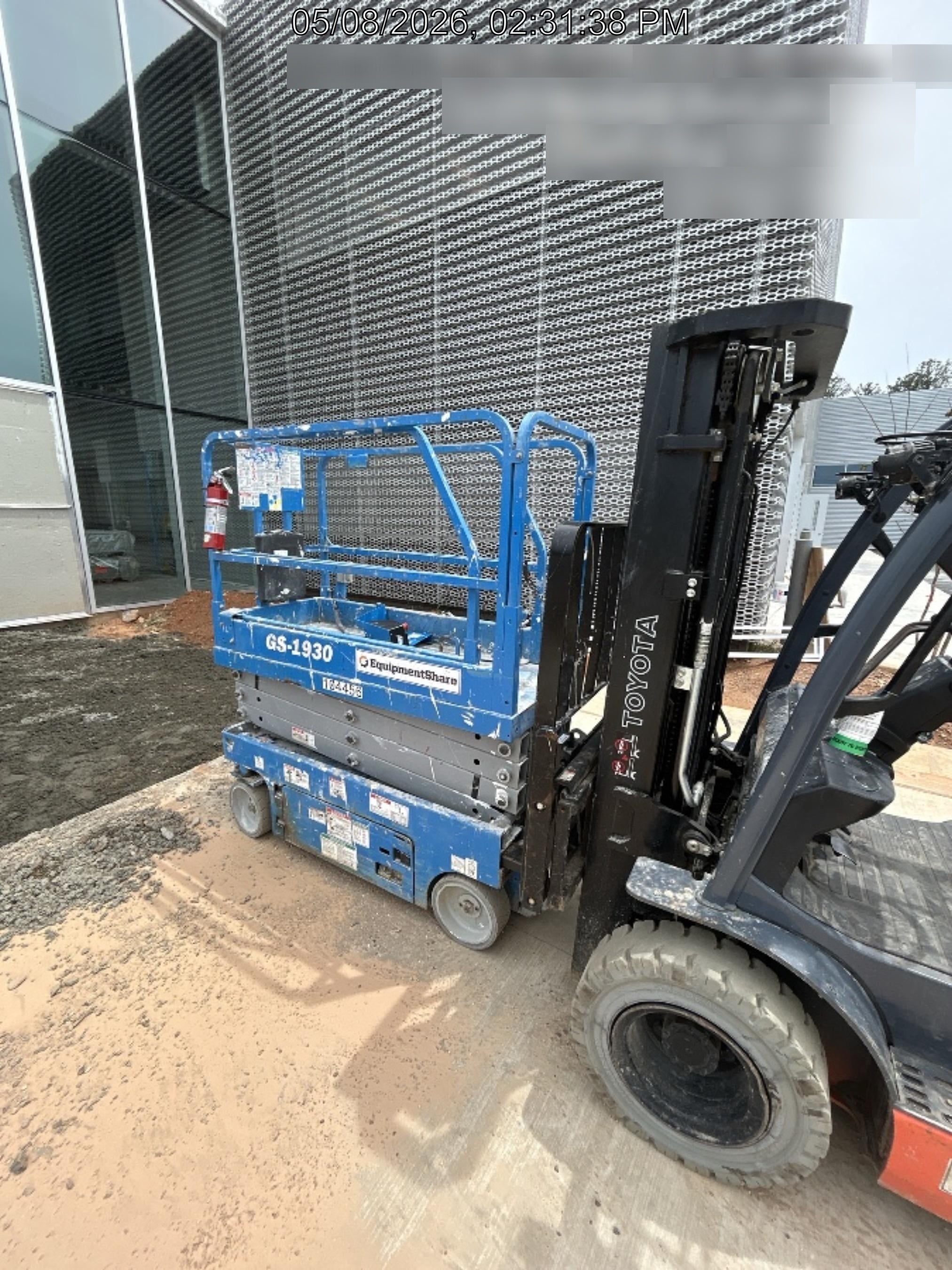 2020 Genie GS-1930 Fixed rails with chain entry gate - Pre A92.20