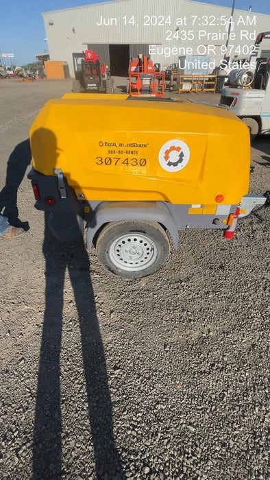 2023 ATLAS COPCO XAS 110