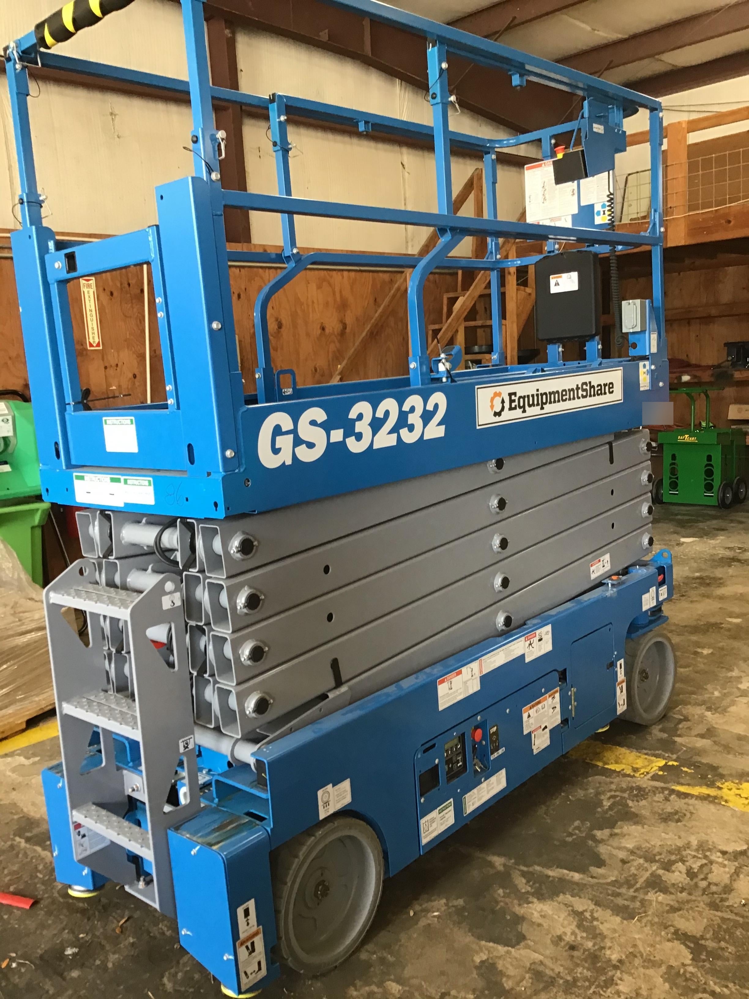 2019 GENIE GS-3232