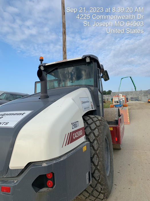 2023 DYNAPAC CA2500D