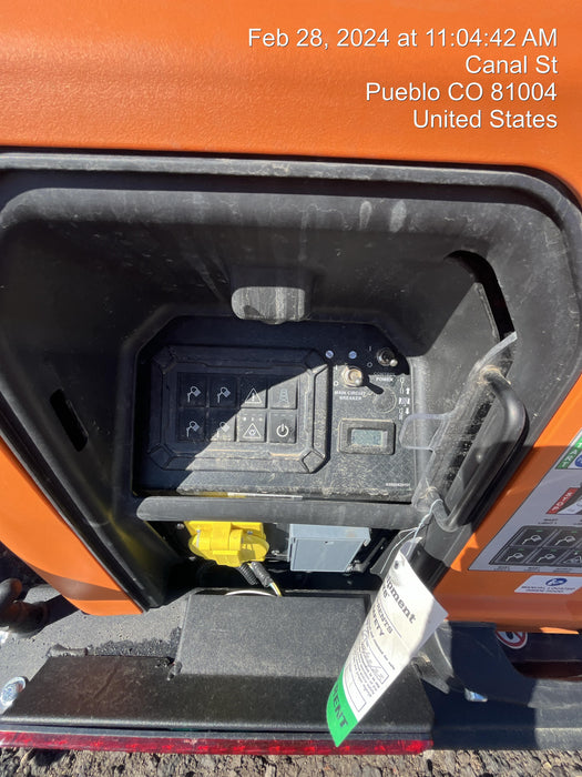2023 Generac MLT2 Diesel, Flex Switch 120V Input, Powerzone Controller, 
(4) 320W LED Lights, 4kW Generator, 39.9 Gal Fuel Tank, 2" Ball, T3