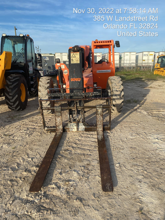 2017 Skytrak 6042 42' REACH, PALLET FORKS, 6k, FOAM FILLED TIRES