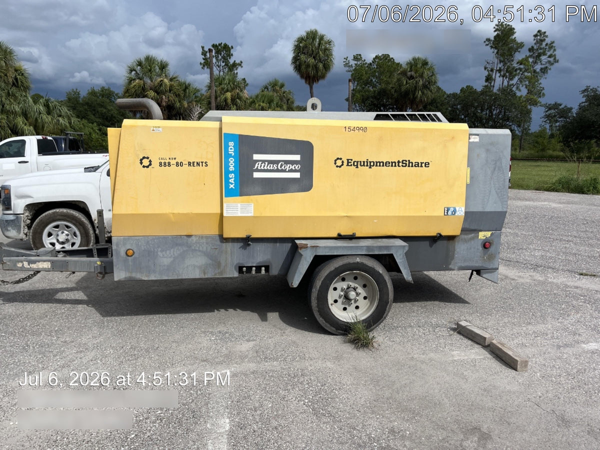 2021 ATLAS COPCO XAS 900
