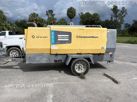 2021 ATLAS COPCO XAS 900