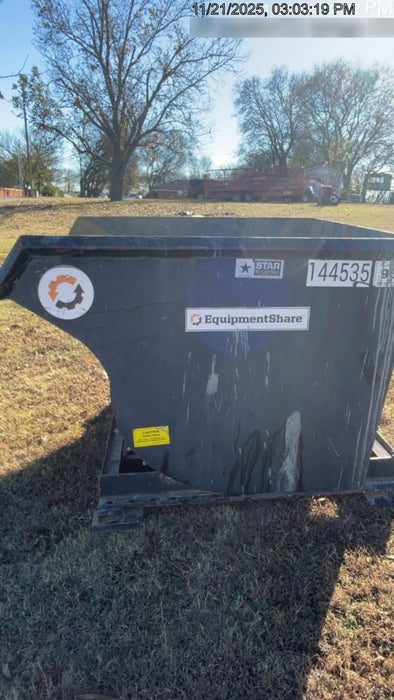 2021 STAR INDUSTRIES M-1820 - Self-Dump Hopper