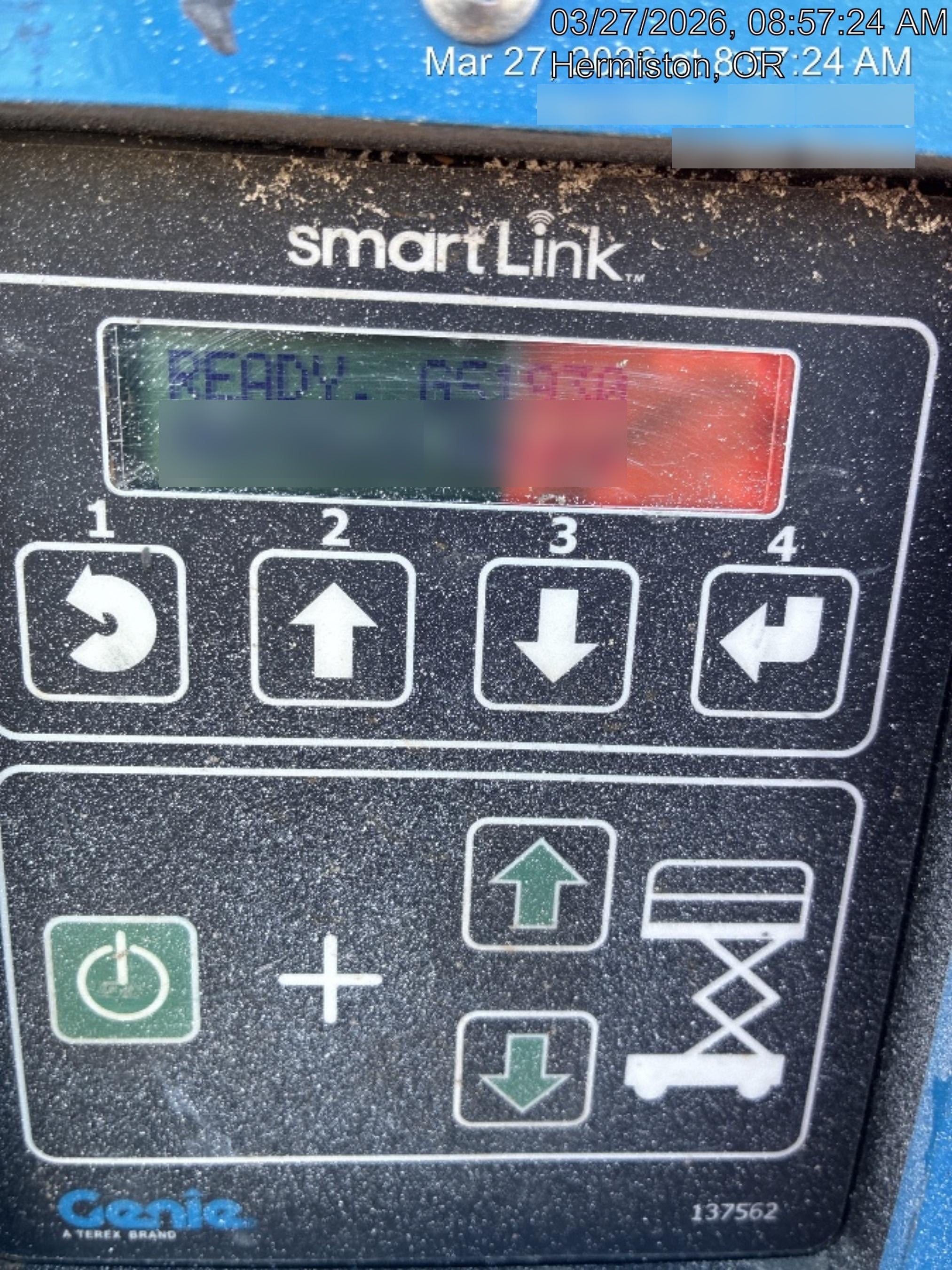 2020 Genie GS-1930 Standard Machine, 800W Inverter