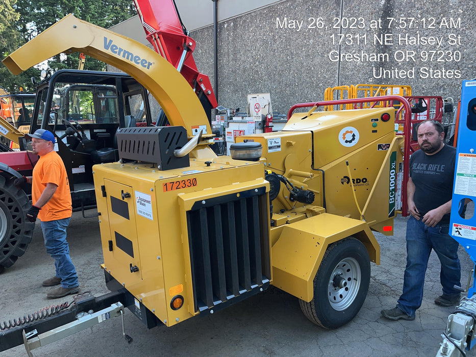 2021 VERMEER BC1000XL Gas