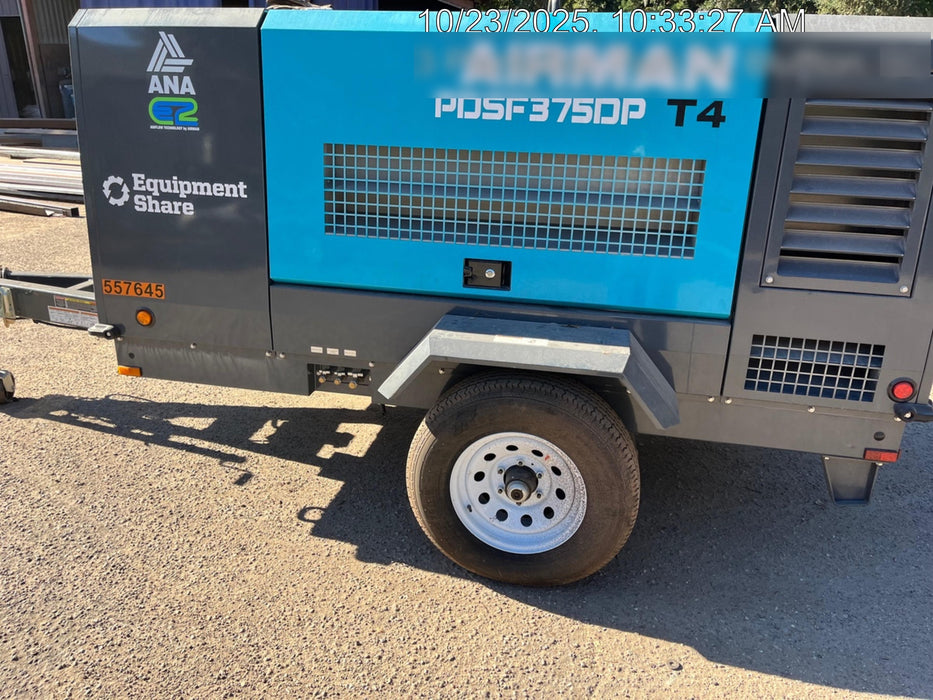 2025 AIRMAN PDSF375DP-6E1