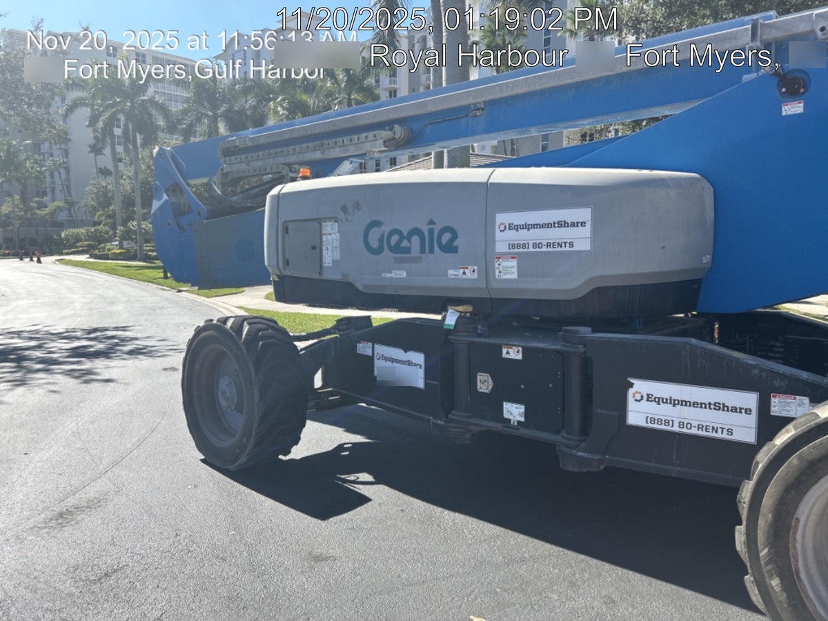 2021 GENIE Z-135/70