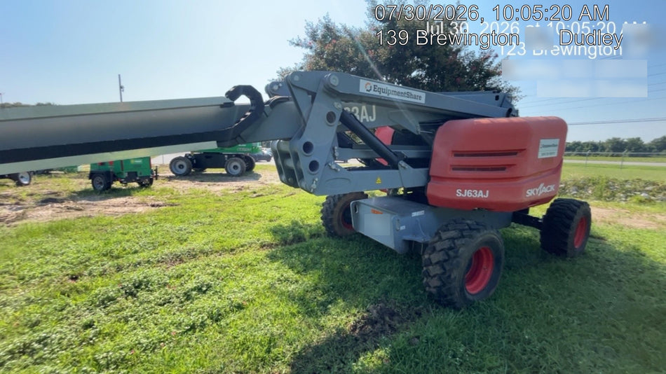 2020 SKYJACK SJ63 AJ