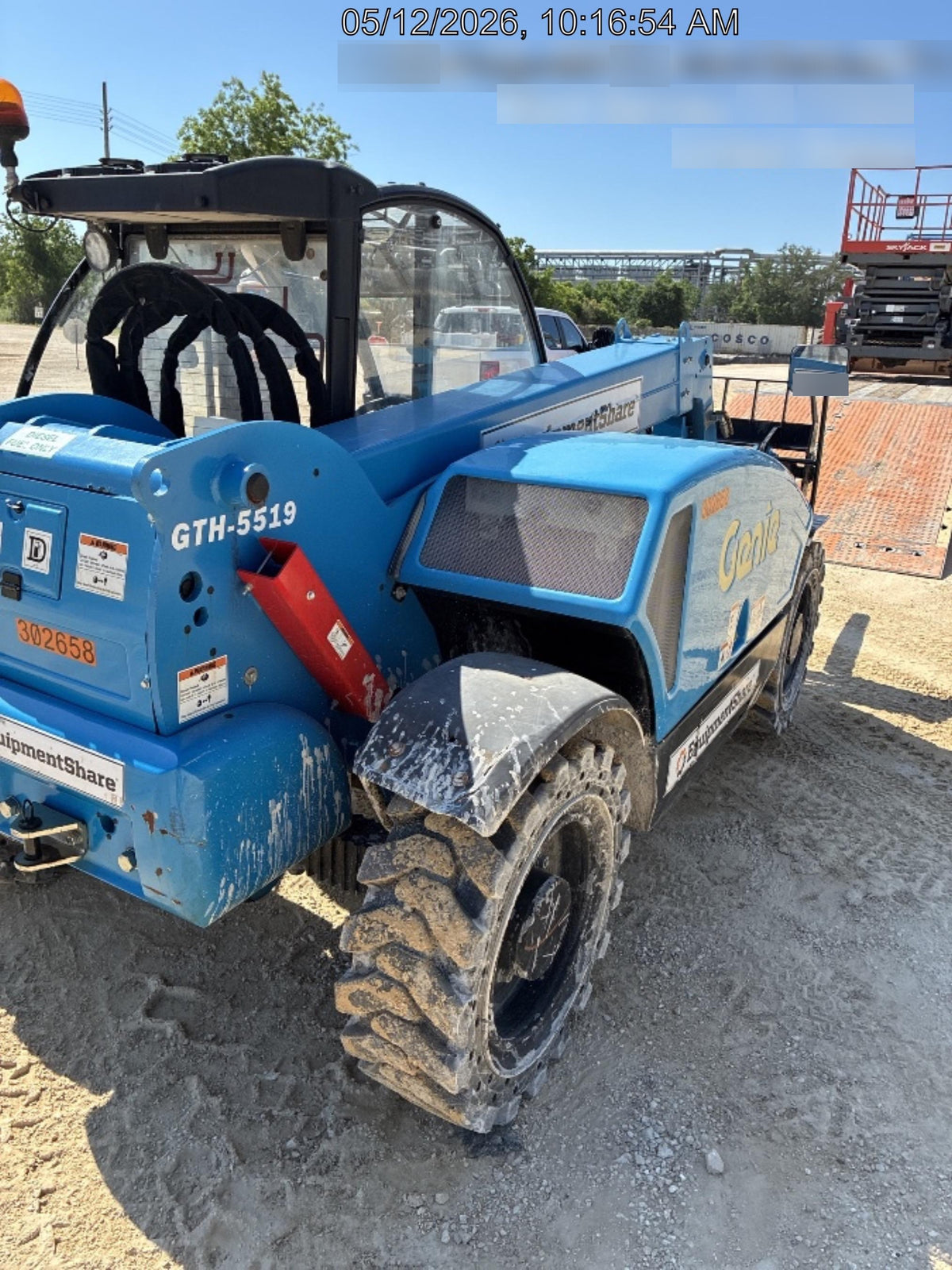 2023 GENIE GTH-5519