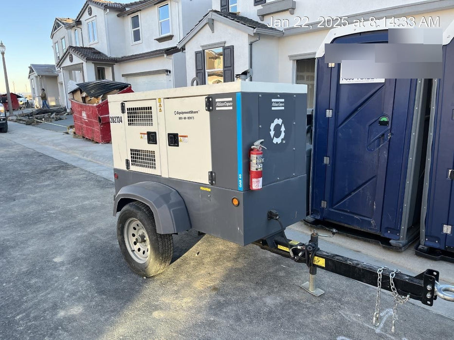 2022 ATLAS COPCO QAS45 CWK