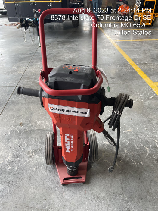 2022 HILTI TE 3000-AVR