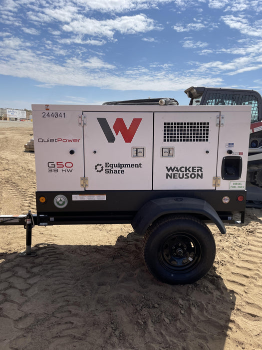 2022 WACKER NEUSON G50