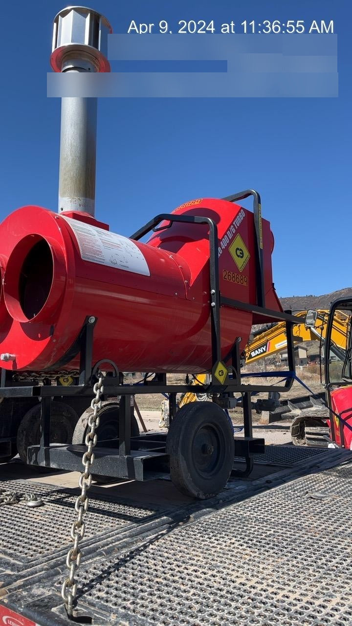 2022 CAMPO EB400G-RE3