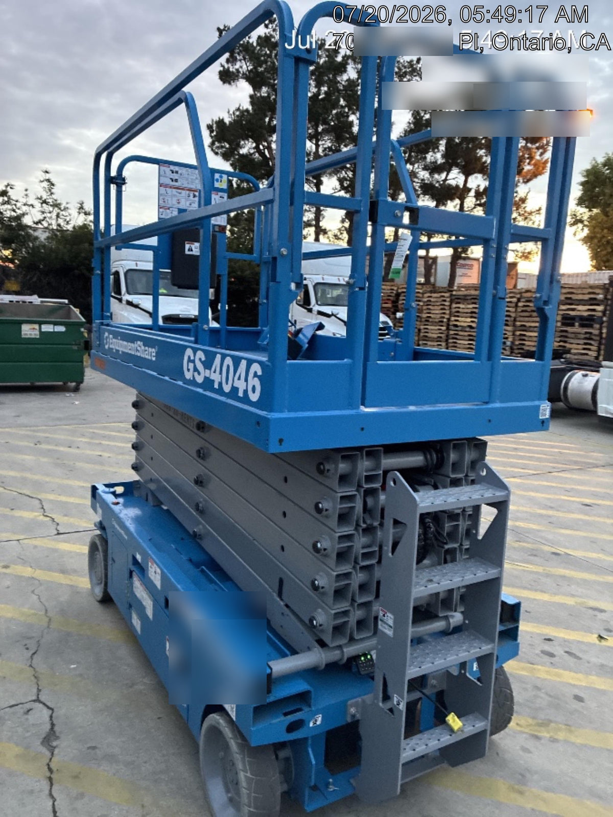 2026 GENIE GS-4046 E Drive