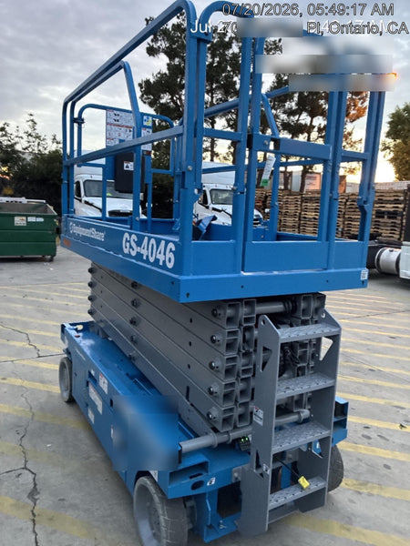 2026 GENIE GS-4046 E Drive