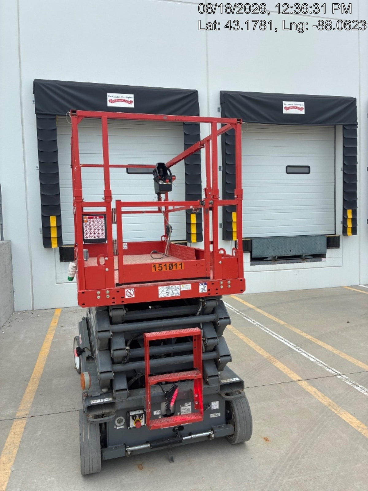 2021 SKYJACK SJ4732